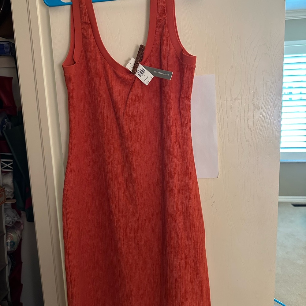 Women's Orange Dress
